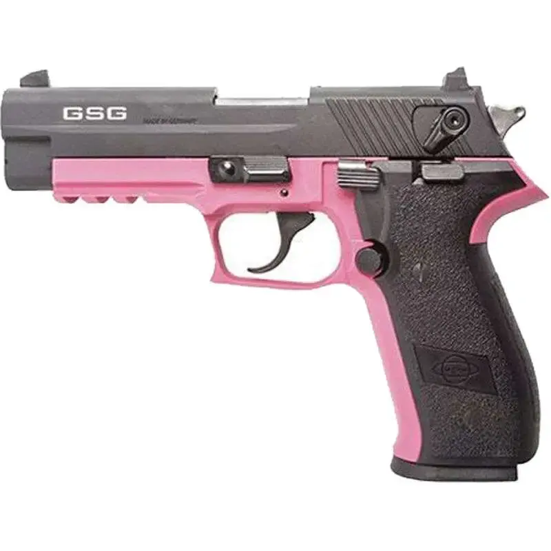 GSG GERG2210FFP FireFly22 LR 4" 10+1 Pink Black Polymer