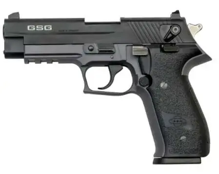 GSG GERG2210FFS FIREFLY 22LR 4IN SMOKE 10R