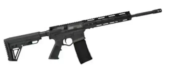 ATI ATIGOMX300MP3P Omni Hybrid Maxx 300 Blackout 16" 30+1 Black Black Alpha Stock Stock Black Polymer Grip Right Hand