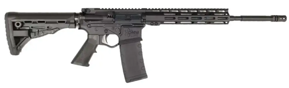 ATI ATIGOMX556MP3P Omni Hybrid Maxx 5.56x45mm NATO 16" 30+1 Black Black Alpha Stock Stock Black Polymer Grip Right Hand