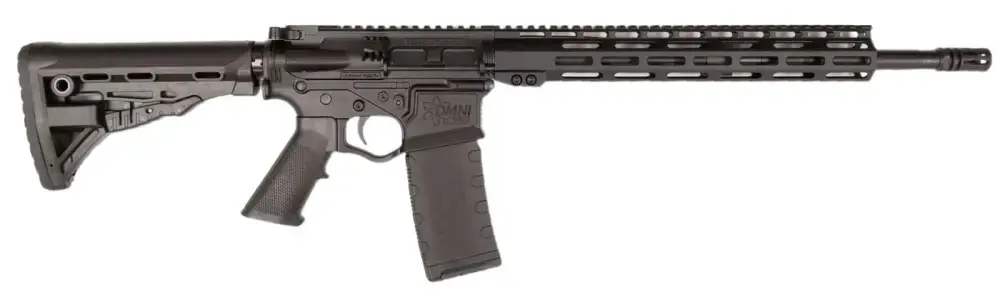 ATI ATIATIGOMX556MTS Omni Hybrid Maxx 5.56x45mm NATO 16" 30+1 Black Black 6 Position Rogers Super-Stoc Stock Black Polymer Grip Right Hand