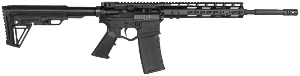 ATI Omni Hybrid Maxx 5.56 NATO 16" 30+1 Black Adjustable Trinity Force Alpha Stock