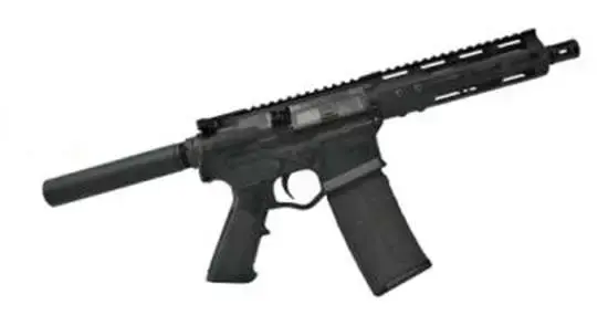 ATI ATIGOMXPM556 Omni Hybrid Maxx 5.56x45mm NATO 16" 30+1 Black Nitride Black 6 Position Rogers Super-Stoc Stock Black Polymer Grip Right Hand