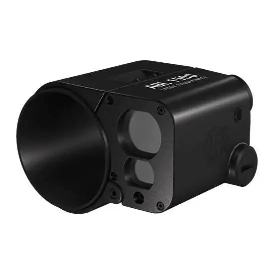 ATN ABMUABL1500 Auxiliary Ballistic Laser 1500 Rangefinder 5 yds 1500 yds Black