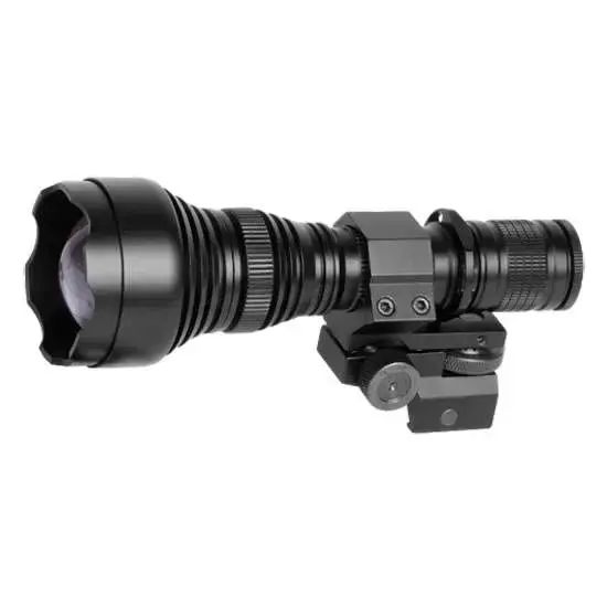 ATN ACMUIR85PR IR850 Pro IR Illuminator 850mW Aluminum Black Anodized CR18650