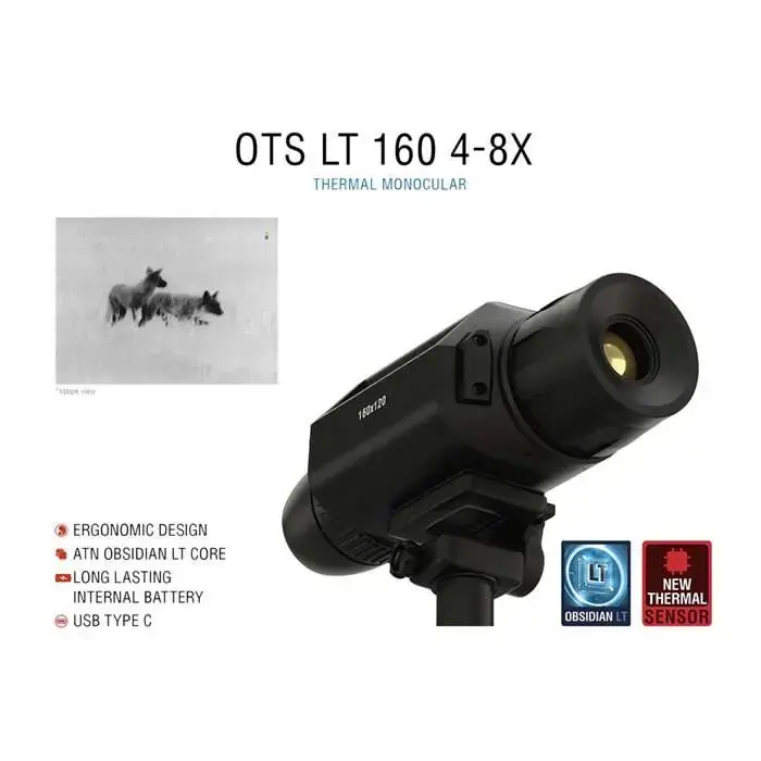 ATN OTS LT 160 4-8X THERMAL VIEWER