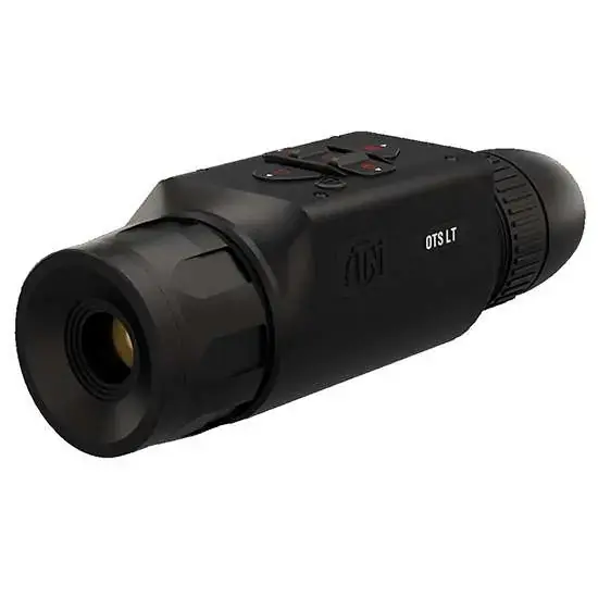 ATN TIMNOLT319X OTS LT 320 Monocular 2-4x 19mm 11.40x8.60 Degees FOV Black