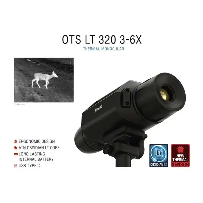 ATN OTS LT 320 3-6X THERMAL VIEWER