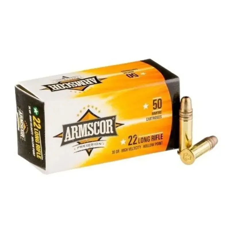 ATA 22LR 36GR HVHP 50 Rounds Per