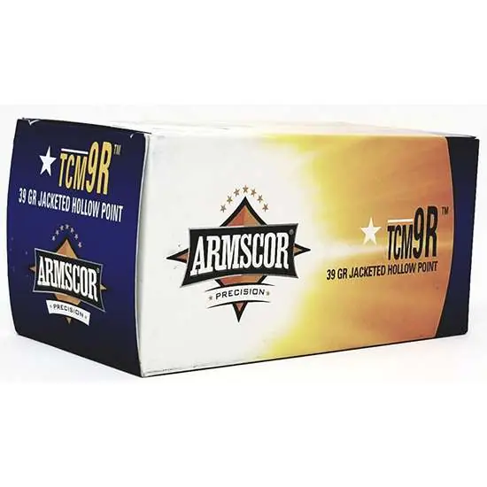 ARMS VALUE PACK TCM-9R 39 JHP 100 Round Box