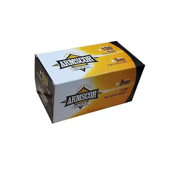 ARM 9MM 124GR FMJ 100PK