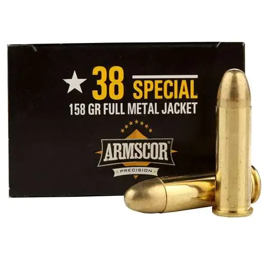 Armscor USA .38 Special Full Met