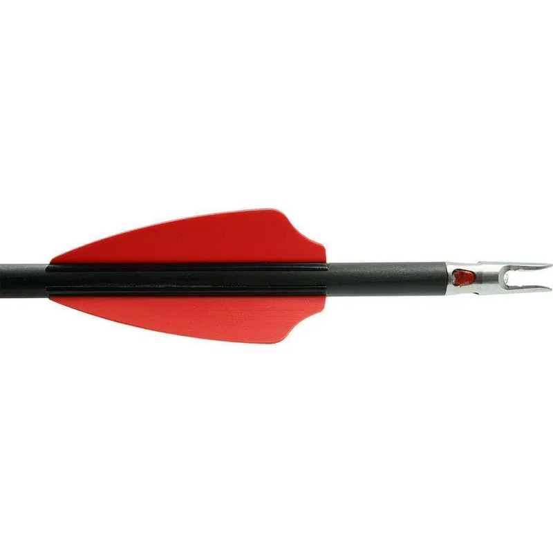 Axe Crossbows AX10002 Axe Bolts Black 6061-T6 Aluminum 17.37" 3 Per Pack