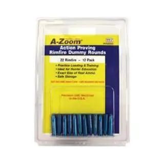 AZOOM PROVING DUMMY ROUNDS 22LR 12PK 12/10