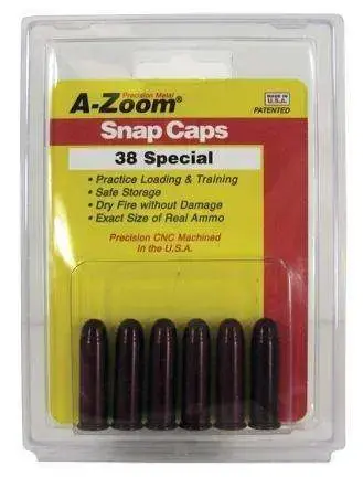 Azoom Snap Caps 38 Special 6PK