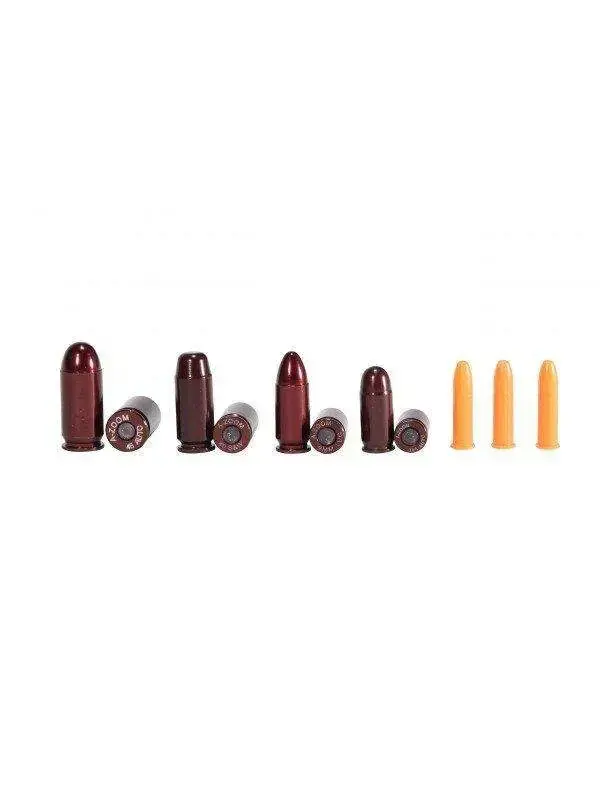 A-Zoom 16190 NRA Instructor Snap Caps Variety Pack.22LR,.380,9mm,40S&W,45ACP 11 Pkg.