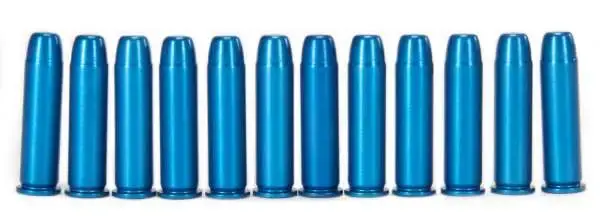 A-Zoom 16319 Revolver Training Rounds357 Mag 12 Pkg.