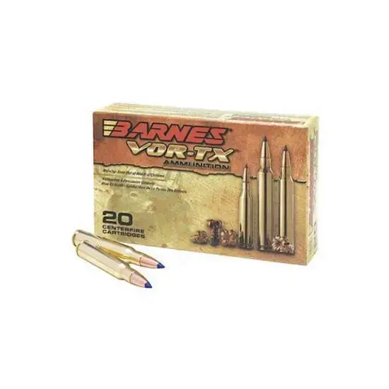 Barnes Bullets 21557 VOR-TX Rifle 25-06 Rem 100 gr Tipped TSX Boat Tail 20 Round Box