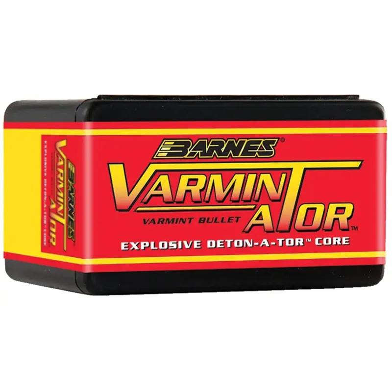 Barnes Bullets Rifle Varmin-A-Tor 6mm .243 58 GR FBHP 100 Box