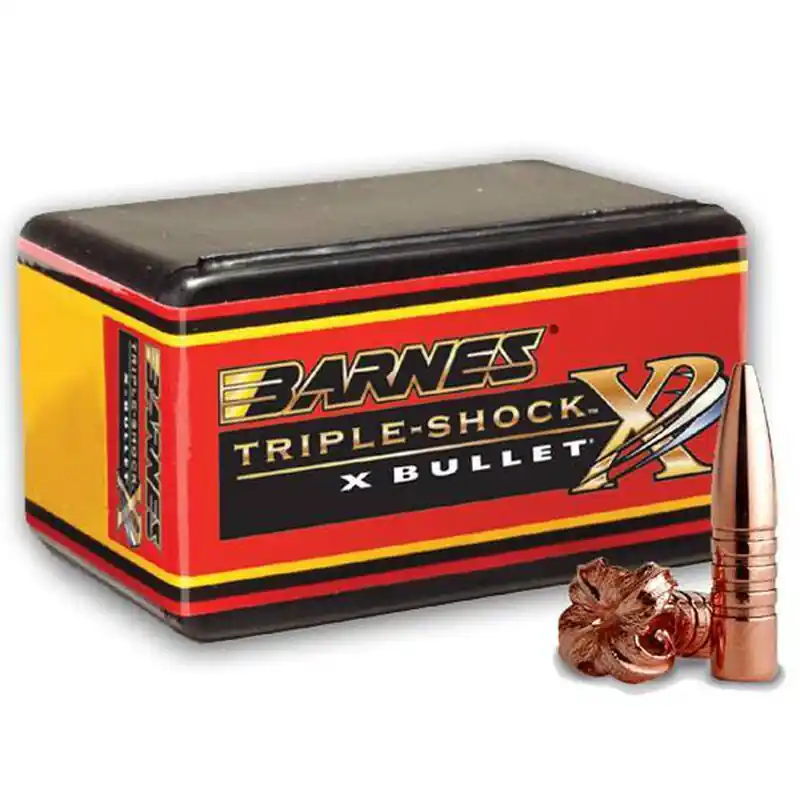 Barnes Bullets 30246 TSX 6.5mm .264 130 GR TSX Flat Base 50 Per Box