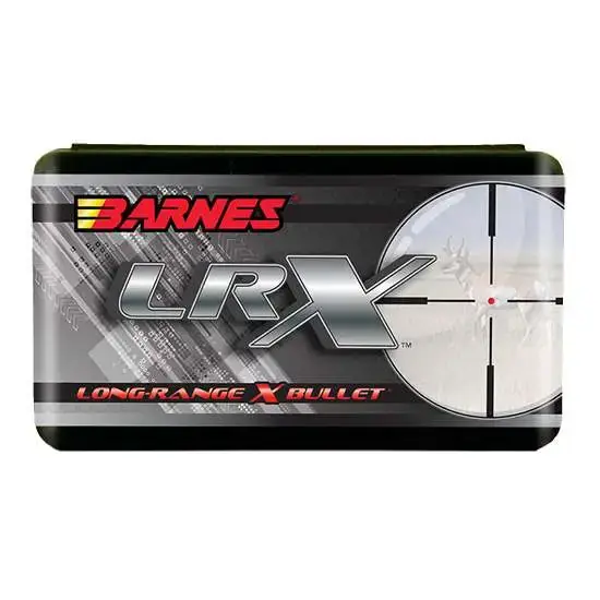 Barnes Bullets 30262 LRX 270 Caliber .277 129 GR LRX Boat Tail 50 Per Box