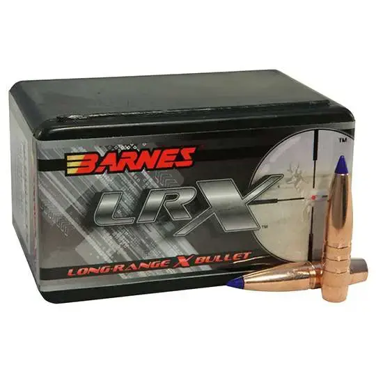 Barnes Bullets 30374 LRX 30 Cal .308 200 gr LRX Boat Tail 50 Per Box