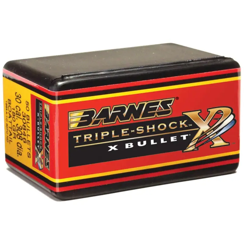 Barnes Bullets 30412 TSX338 Caliber .338 225 GR TSX Flat Base 50 Box