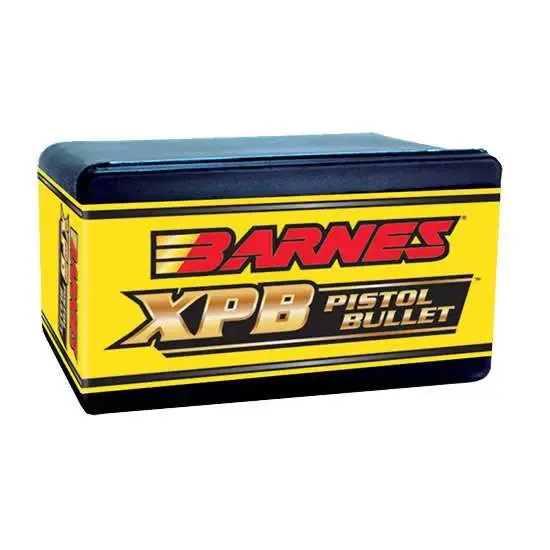 Barnes Bullets 30562 XPB 454 Casull .451 250 gr XPB 20 Per Box