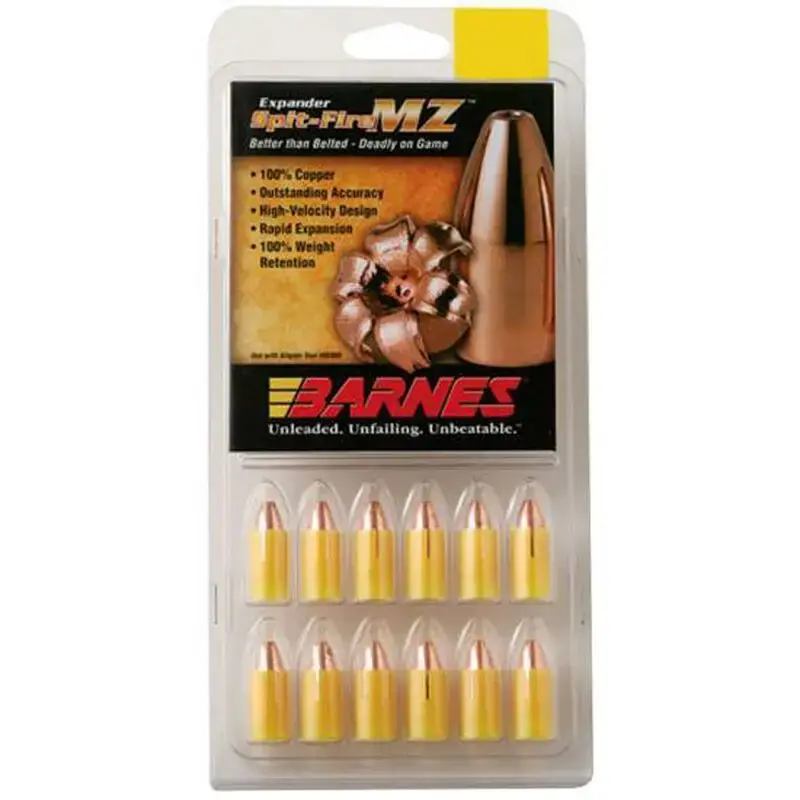 Barnes Bullets 30567 Spit-Fire MZ 50 Cal 285 GR 15