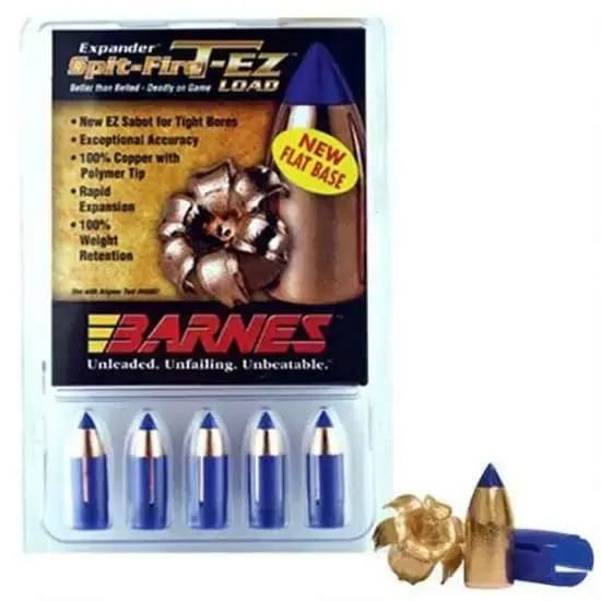 Barnes Bullets 30587 Spit-Fire T-EZ 50 Cal 250 GR 15