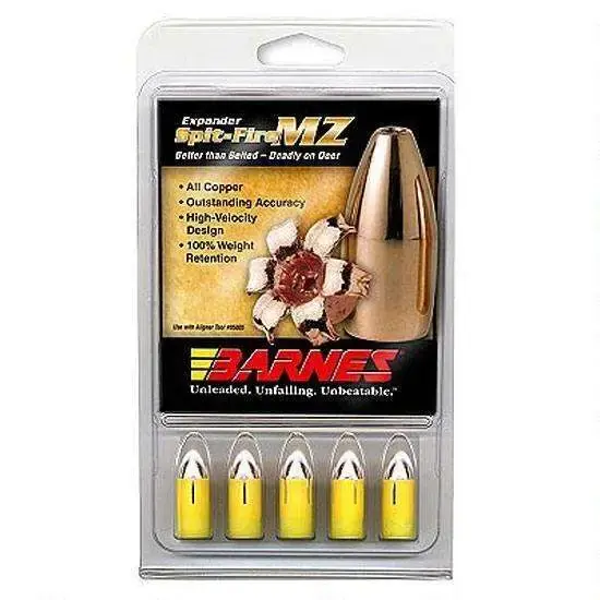 Barnes Bullets 30589 Spit-Fire TMZ 50 Cal 250 GR 15