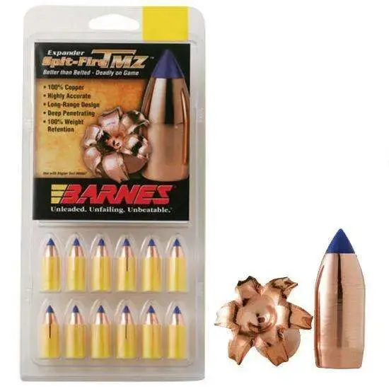 Barnes Bullets 30594 Spit-Fire TMZ 50 Cal 290 GR 15