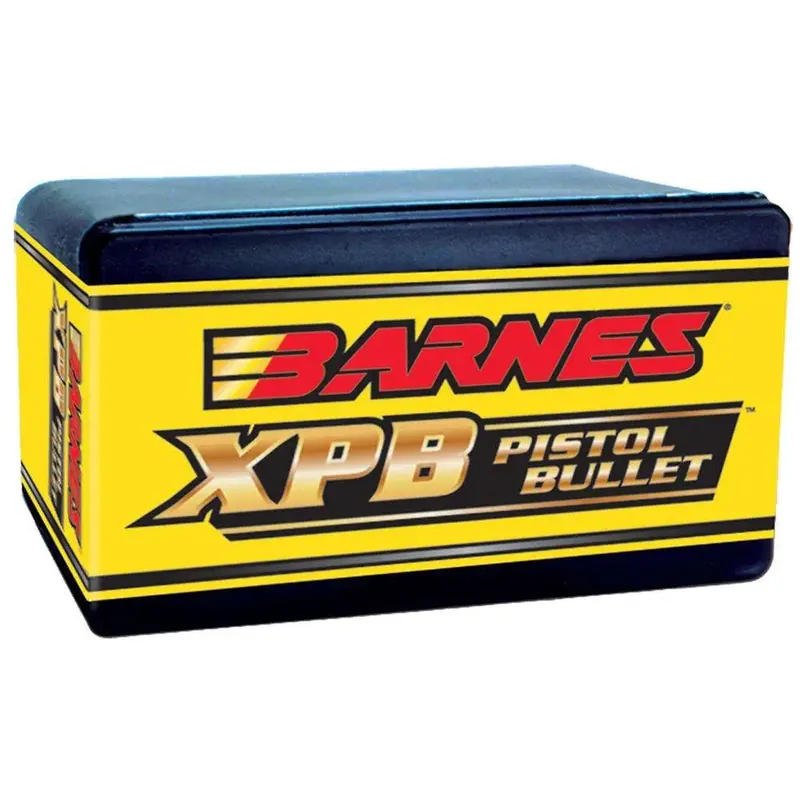 Barnes Bullets Pistol 50 Caliber .500 275 GR XPB 20 Box