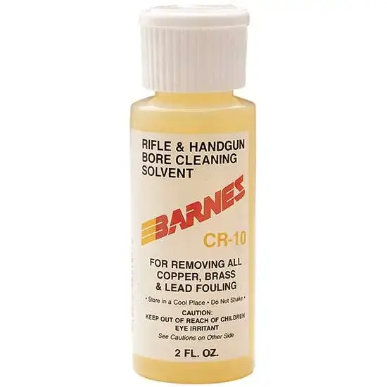 Barnes Bullets 30755 CR-10 Bore Cleaner 8 oz Squeeze Bottle