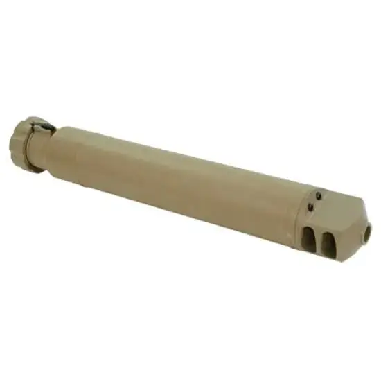 BARR QDL SUPPRESSOR FDE UP TO 50BMG