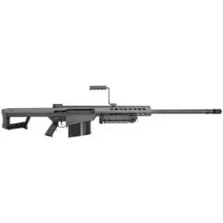 Barrett 13315 M82A1 416 Barrett 29" 10+1 Black Ceraktoe Black Fixed w/Sorbothane Recoil Pad Stock Black Polymer Grip