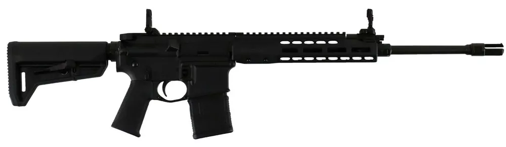 Barrett 17064 REC7 Flyweight 5.56x45mm NATO 16" 30+1 Black Cerakote Black 6 Position Stock Black Polymer Grip