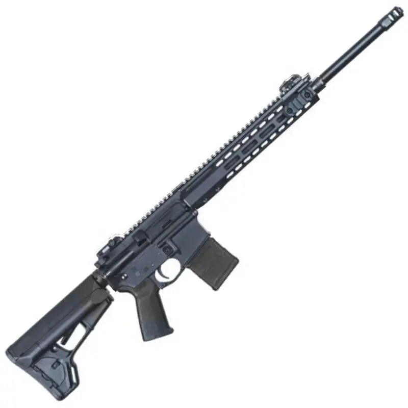 Barrett 17092 REC7 DMR 5.56x45mm NATO 18" 30+1 Black Cerakote Black 6 Position Stock Black Polymer Grip