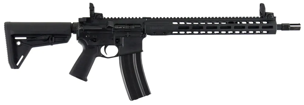 Barrett 17134 REC7 DI Carbine 6.8 SPC 16" 30+1 Black Cerakote Black 6 Position Stock Black Polymer Grip