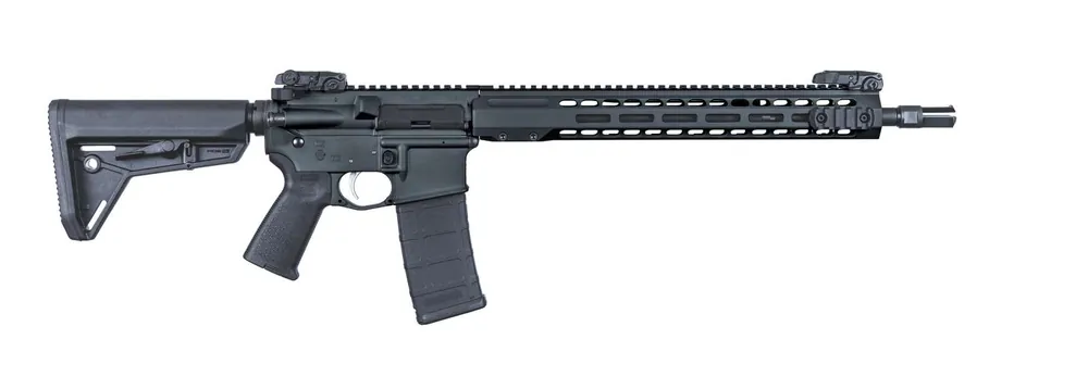 Barrett 17176 REC7 DI Carbine 300 Blackout 16" 30+1 Black Cerakote 6 Position Stock Black Polymer Grip