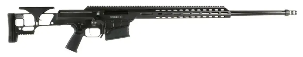 Barrett 18798 MRAD 300 PRC 26" 10+1 Black Cerakote Black Fixed w/Adjustable Comb Stock Black Polymer Grip