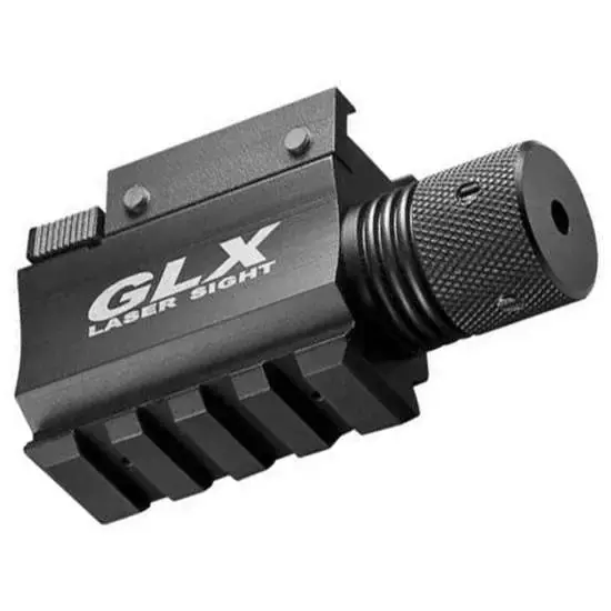Barska GLX with Mount and Rail Red Laser Picatinny/Weaver