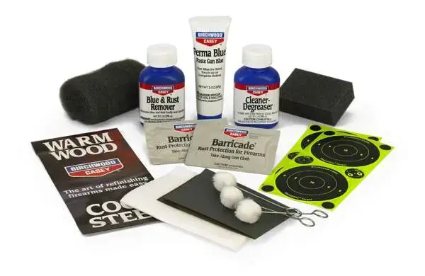 Birchwood Casey 13701 Perma Blue Gun Blue Kit