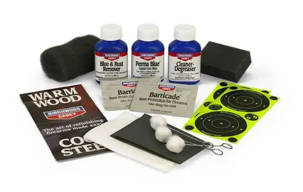 Birchwood Casey 13801 Perma Blue Liquid Gun Blue Kit Perma Blue Liquid Gun Blue Kit