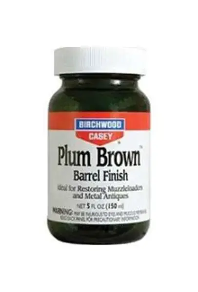 Birchwood Casey 14130 Plum Brown Barrel Finish Plum Brown Barrel Finish 5 Oz