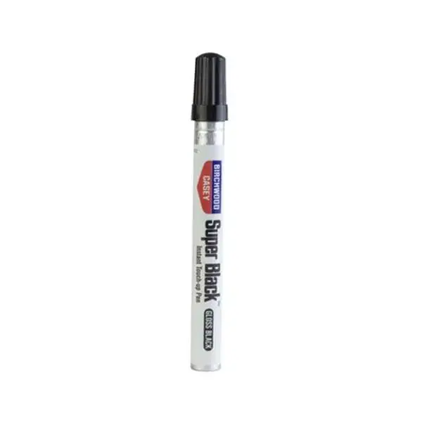 Birchwood Casey 15111 Super Black Touch-Up Pen Gloss Black
