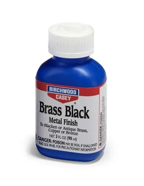 Birchwood Casey 15225 Brass Black Metal Touch-Up Brass Black Metal Touch-Up 3 oz