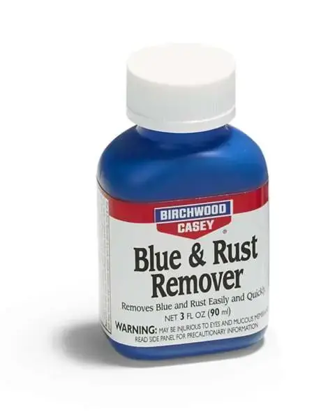 Birchwood Casey 16125 Blue & Rust Remover 3 oz Jar