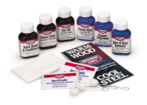 Birchwood Casey 20001 Deluxe Bluing/Stock Finish Kit Deluxe Bluing/Stock Finish Kit