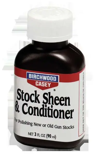 Birchwood Casey 23623 STOCK Sheen & Conditioner 3 oz Jar